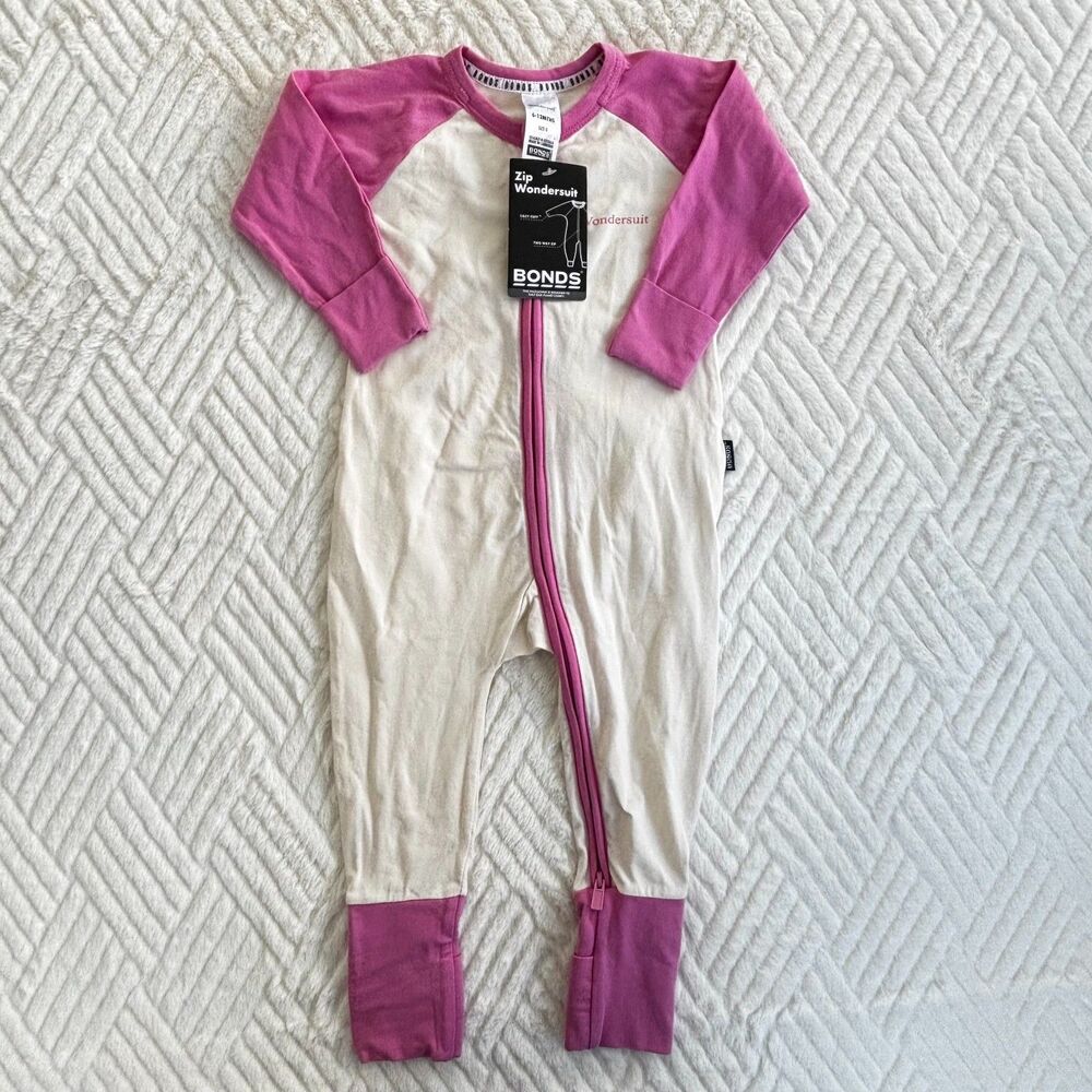 Bonds Wondersuit Zippy Pajamas size 6-12 months 0